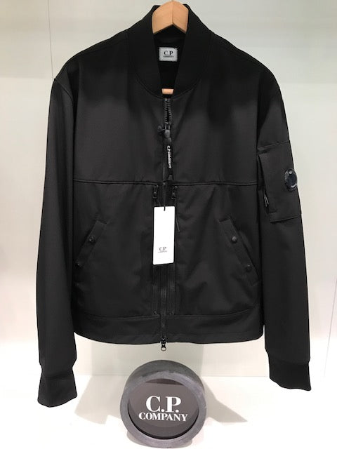 cp company outerwear medium jacket cp shell black