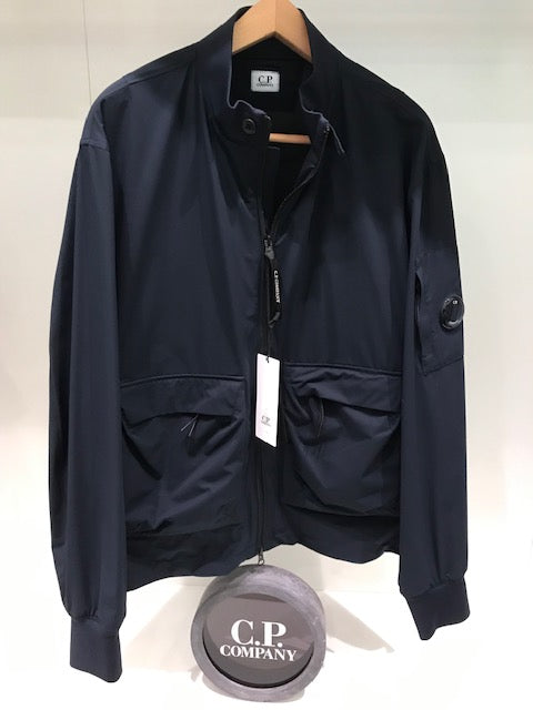 cp company outerwear medium jacket pro tek blu