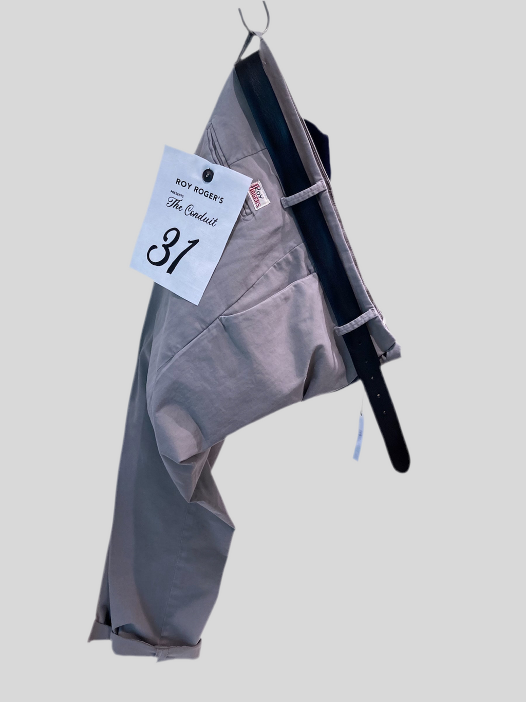 Roy rogers pantalone conduit colore sabbia