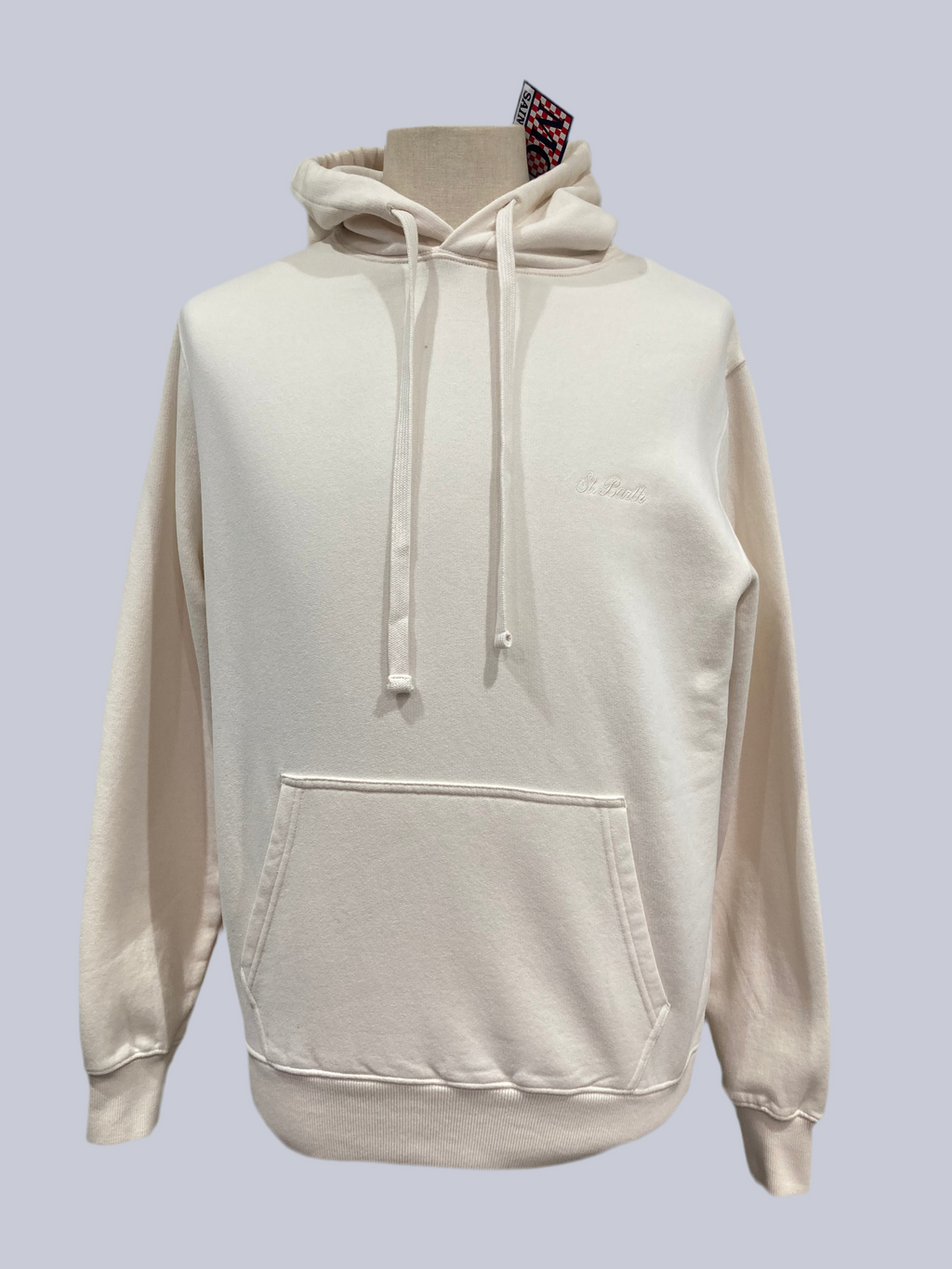 Saint barth felpa tribeca con cappuccio