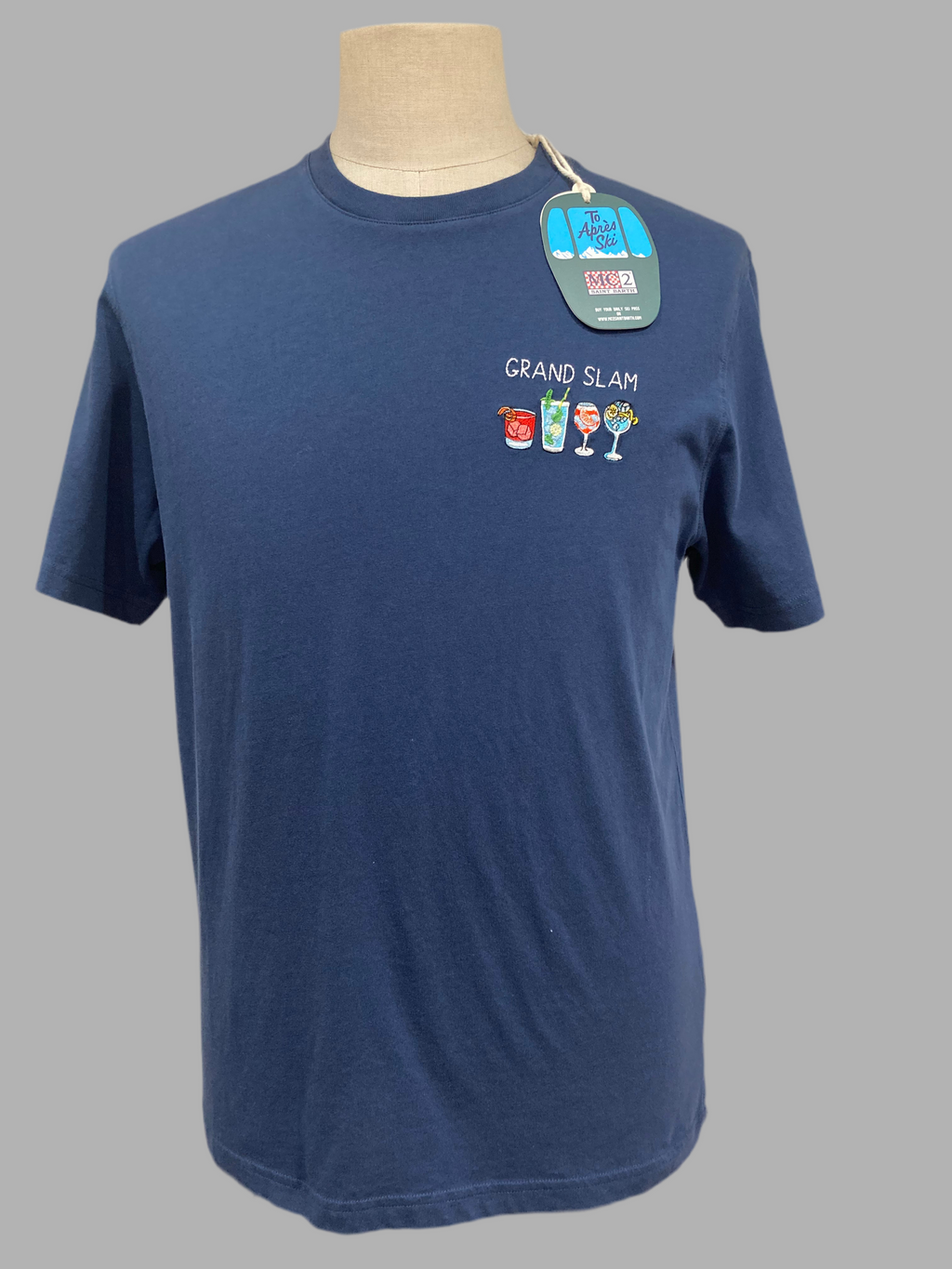 Saint barth t-shirt arnott grande slam