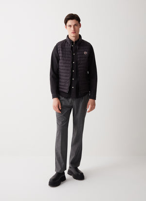 colmar gilet nero in piumino leggero
