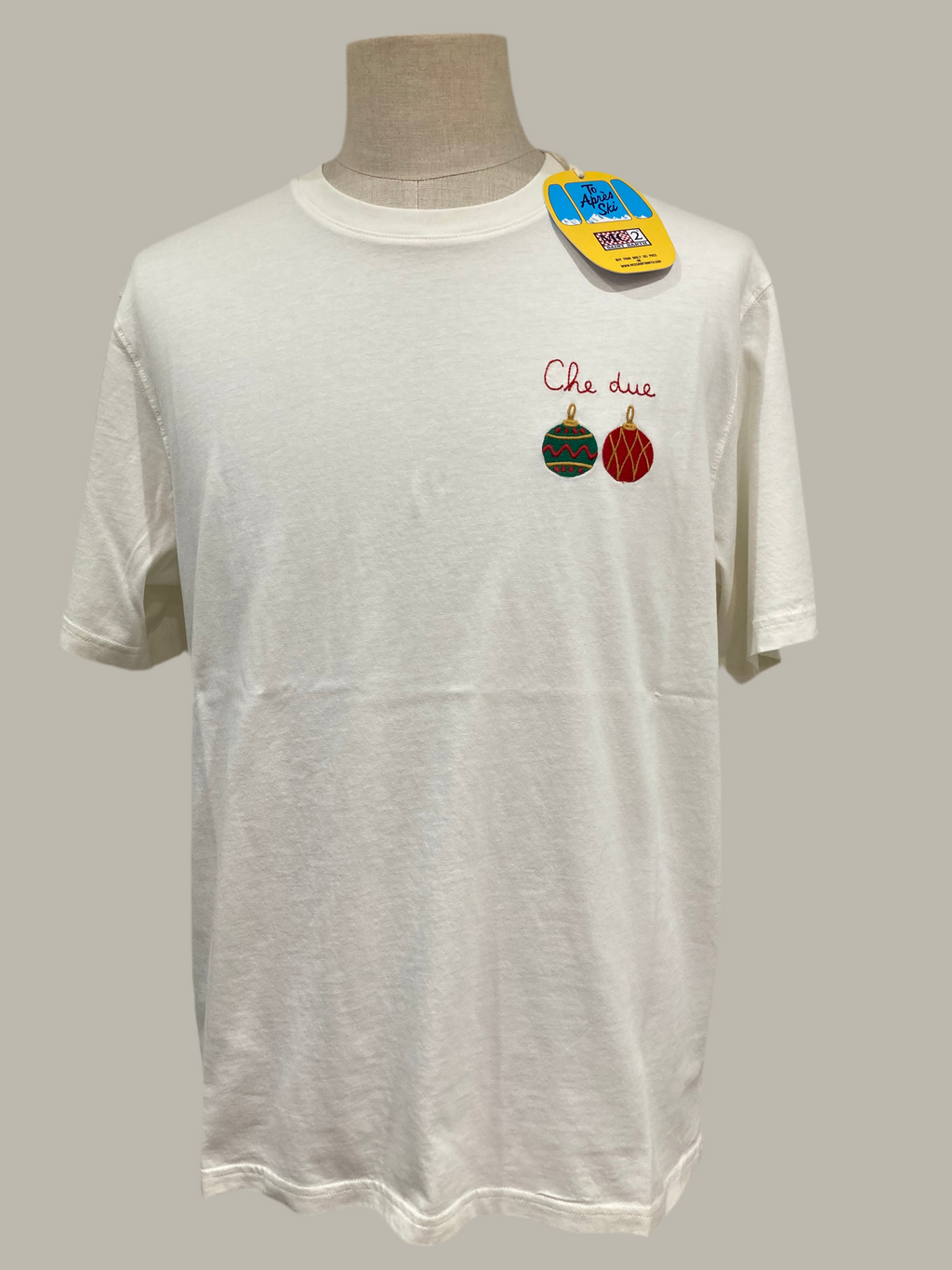 Saint barth t-shirt arnott che due palle