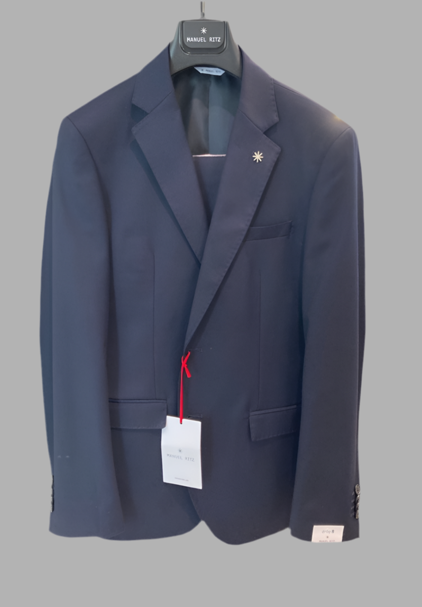 Manuel ritz abito blu 3932A33118C