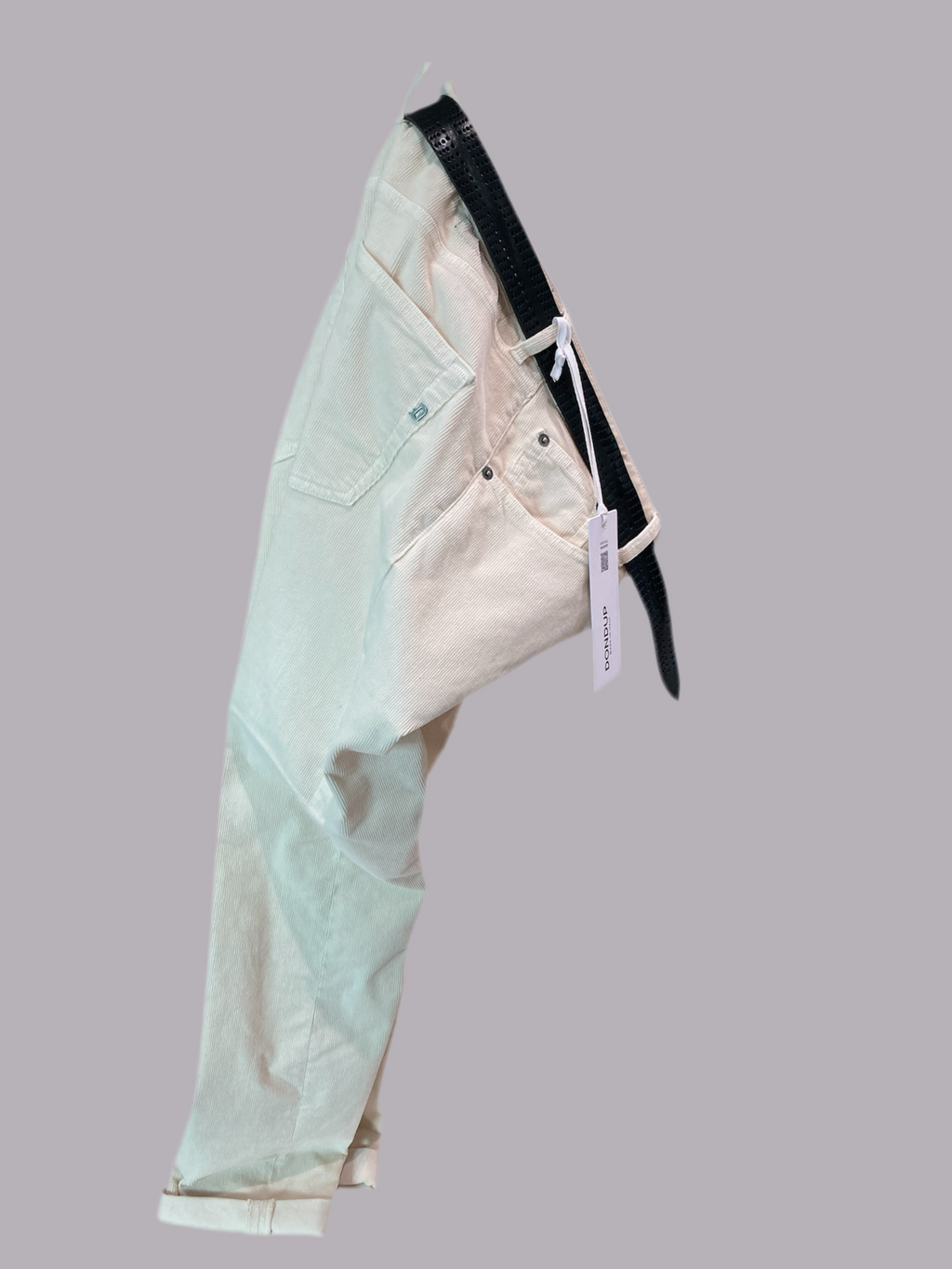 Dondup jeans icon velluto