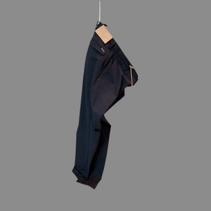 Atpco pantalone sasa blu tessuto tecnico no stiro