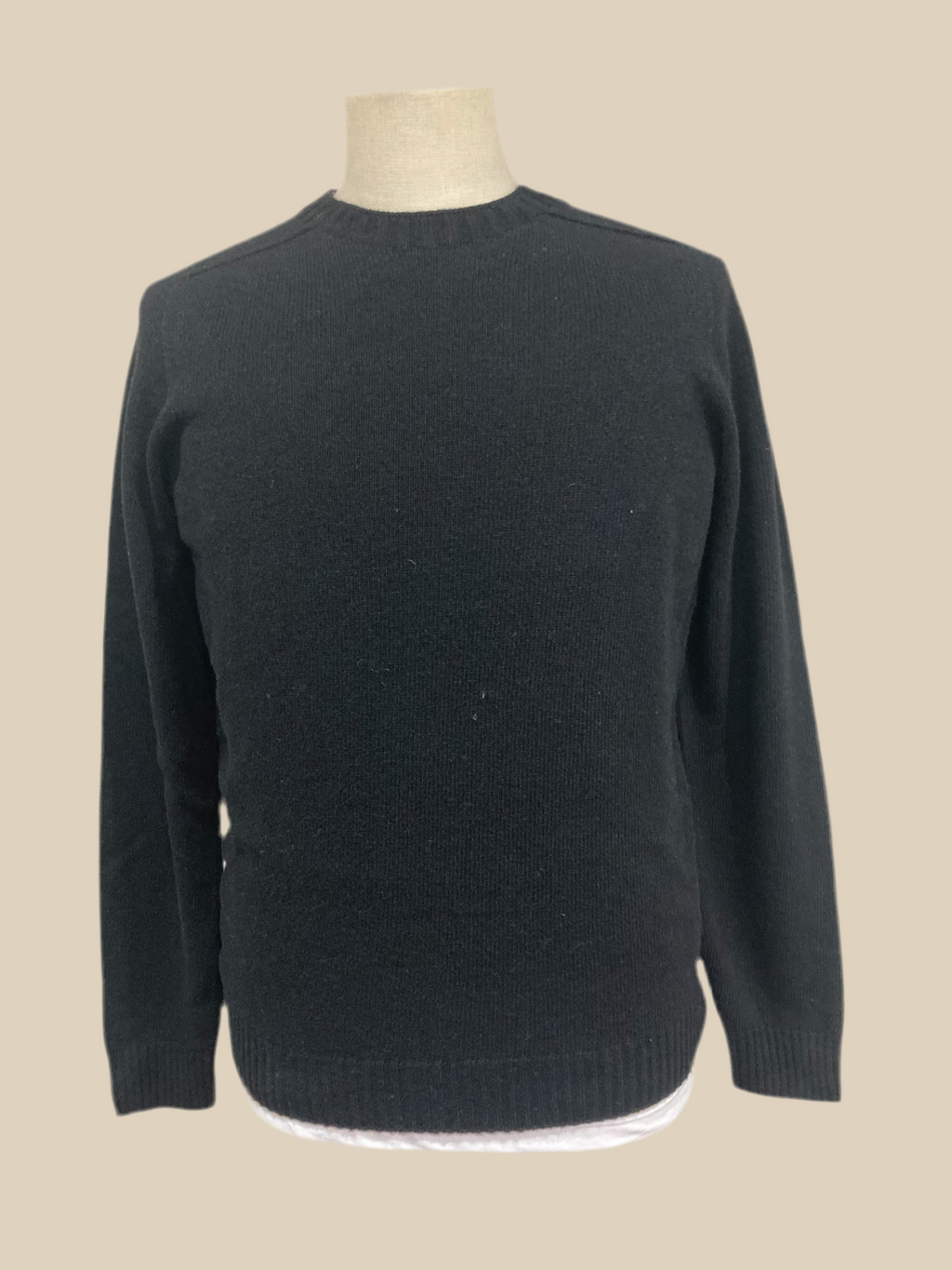 Arsenal maglia paricollo rasata nera