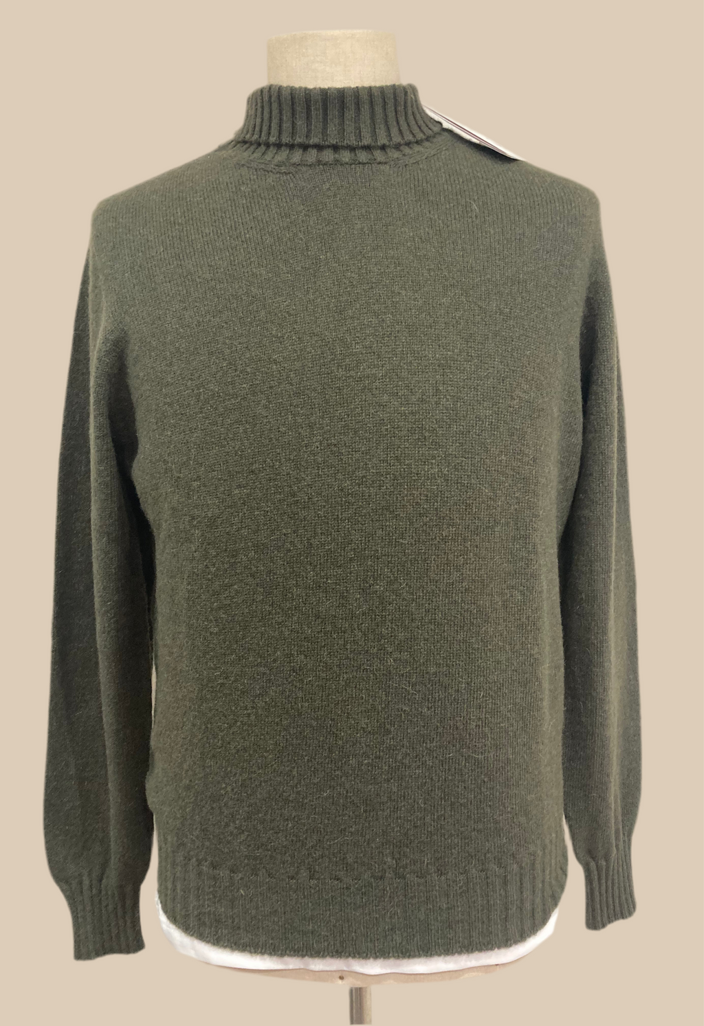 Jurta dolcevita AL5-04 colore verde