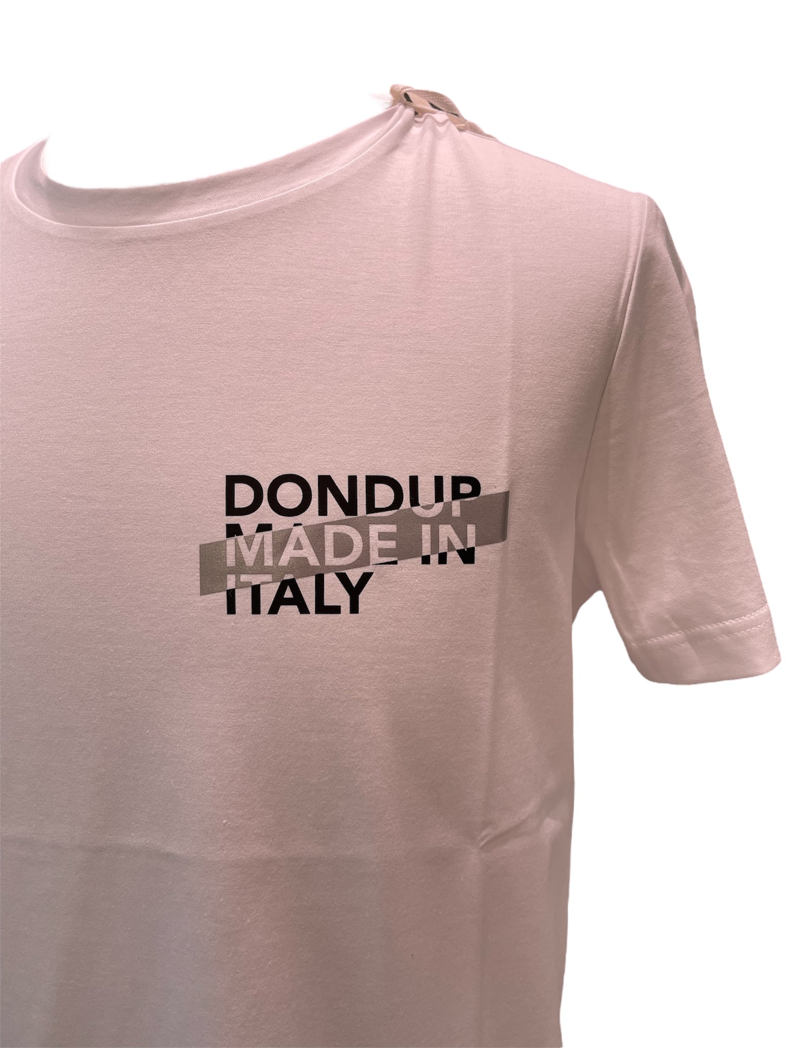 dondup t-shirt 1313 bianca