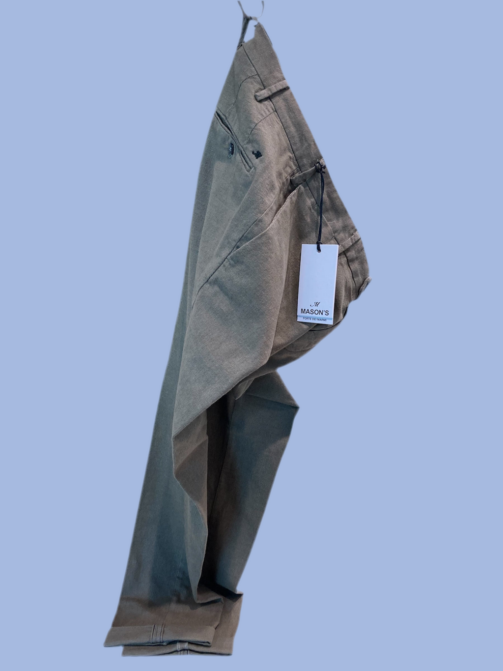 Masons pantalone  New York microquadro colore tortora