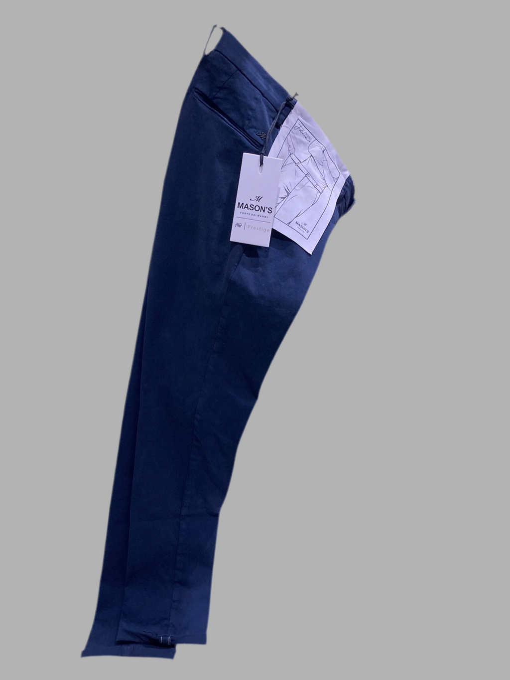 Masons pantalone Milanoflex blu