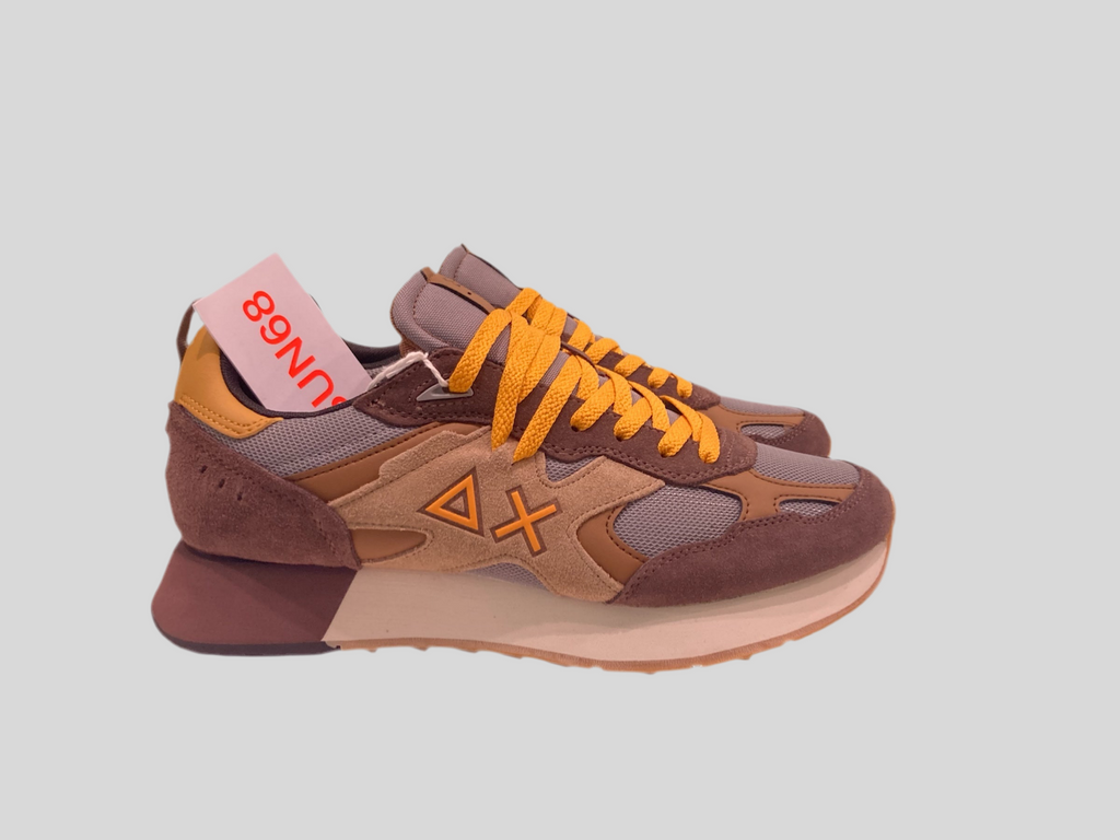 Sun 68 sneakers Z45116 marrone