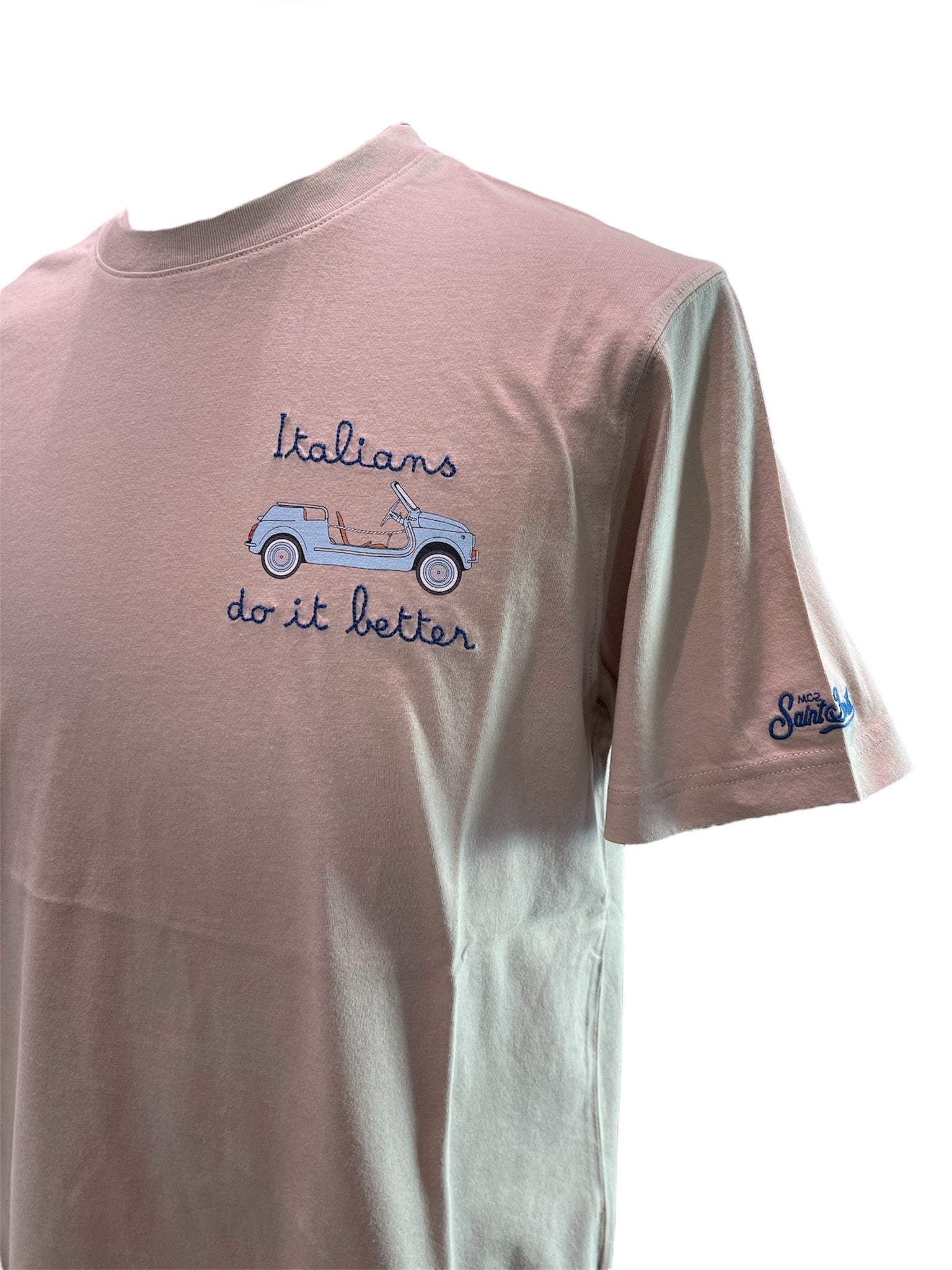 Saint Barth t-shirt “Italians do it better”
