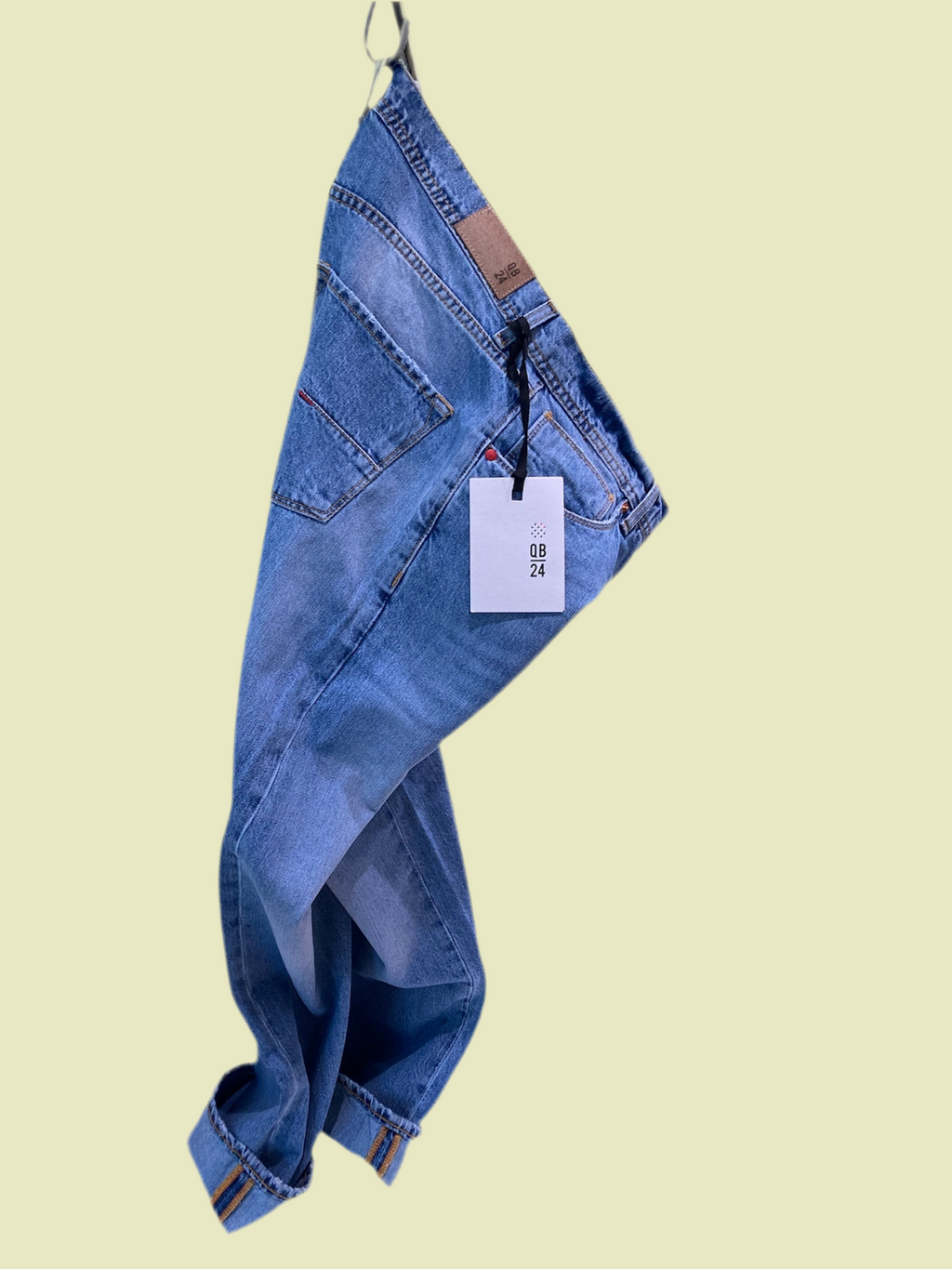 Qb 24 jeans denim chiaro