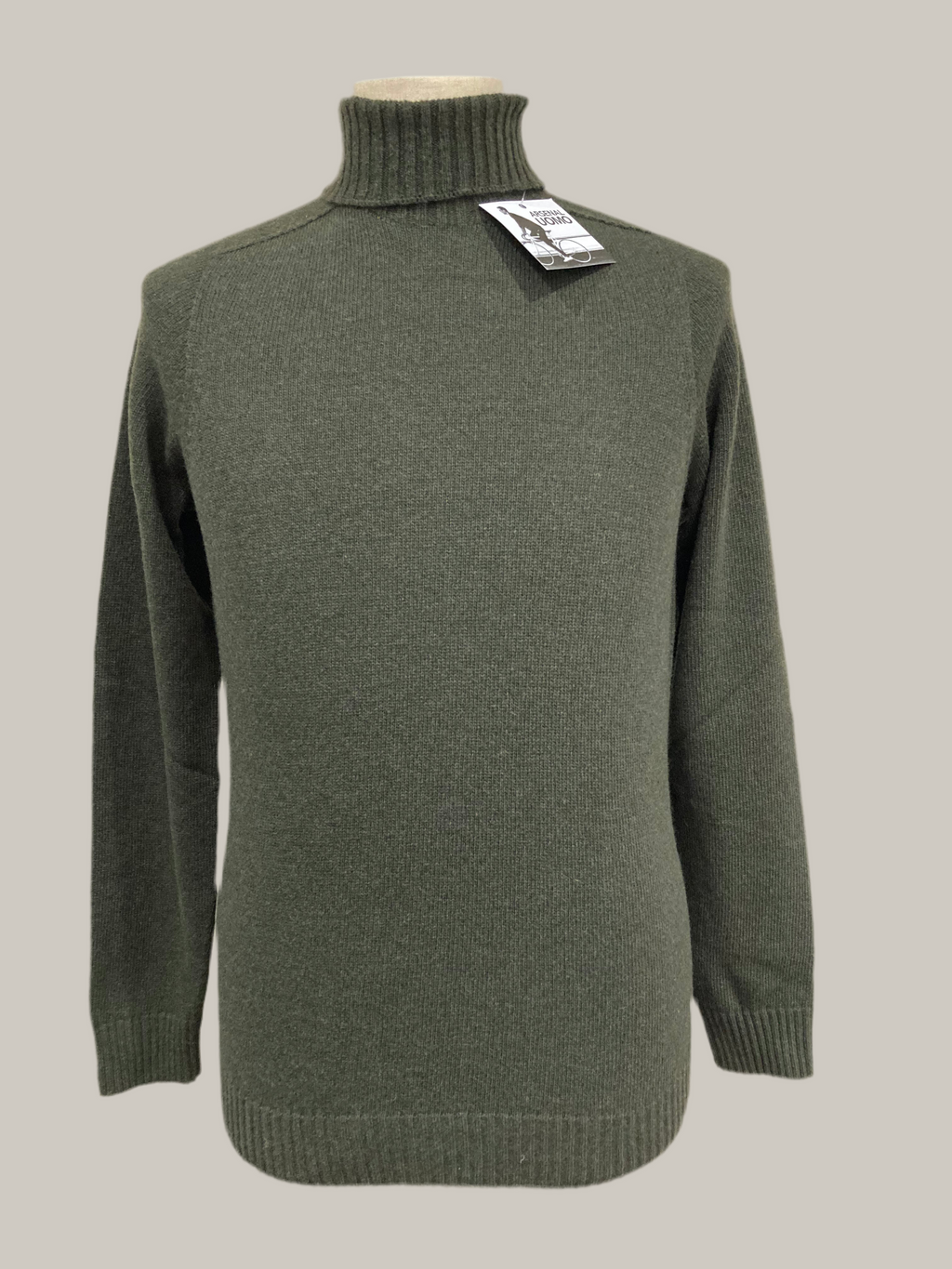 Arsenal dolcevita rasato verde