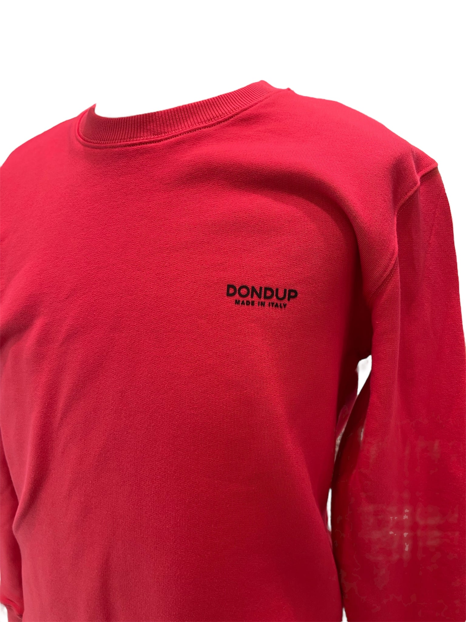 Dondup felpa 1318 rossa