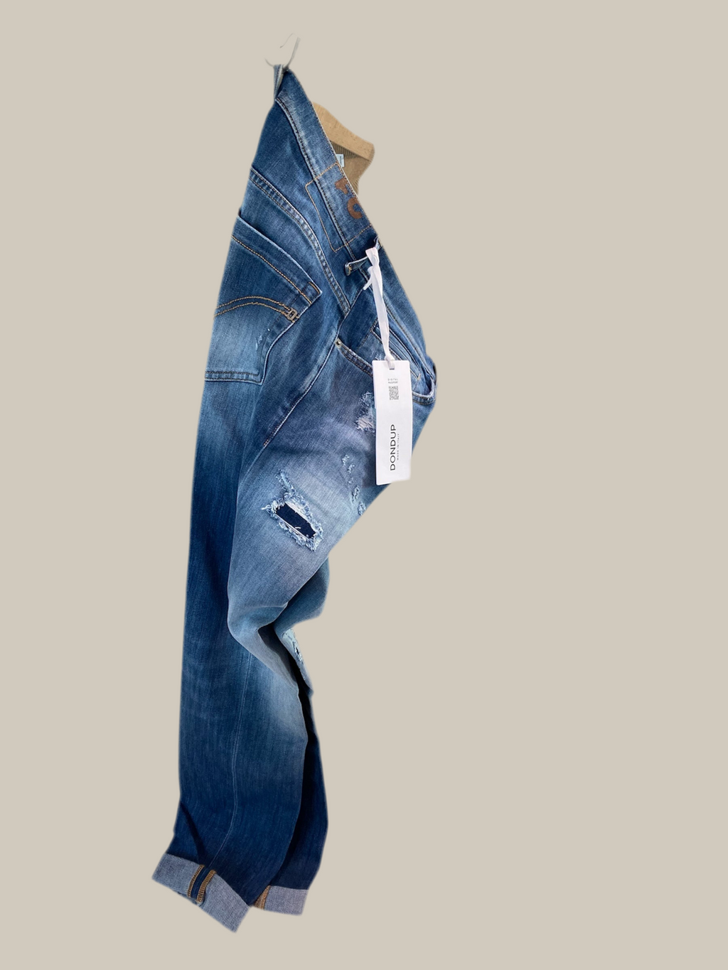 Dondup  jeans George UP232 con rotture