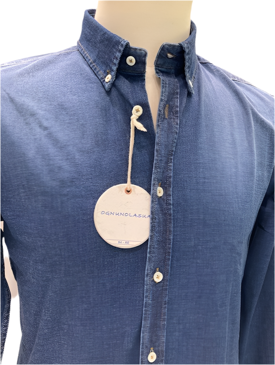 camicia in jeans ognuno la sua
