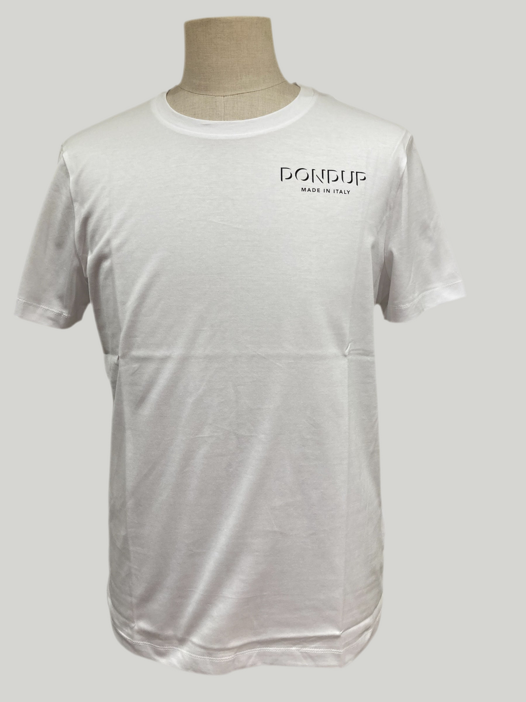 Dondup t-shirt bianca JF0271U