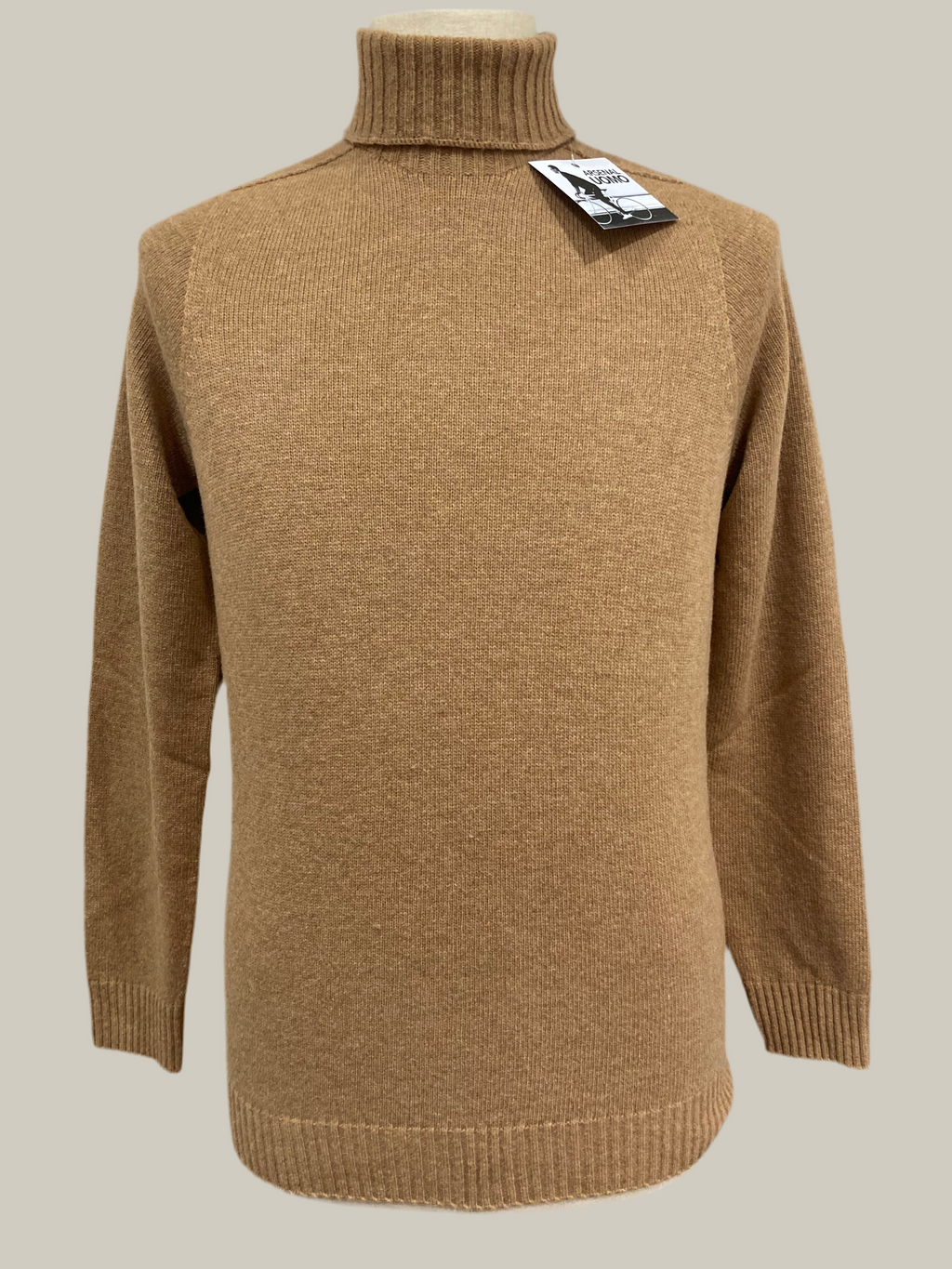 Arsenal dolcevita rasato cammello