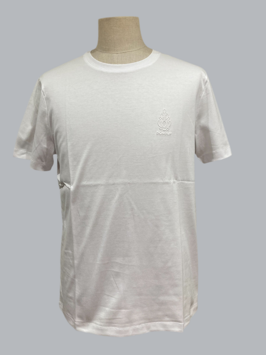 Dondup t-shirt bianca JF0271U