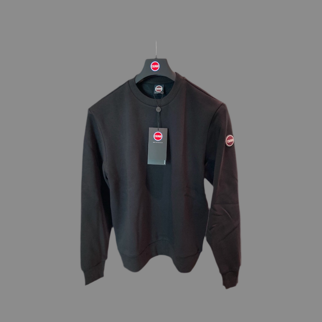 Colmar felpa nera  8232 r