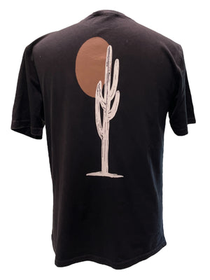 T-shirt tooco cactus Black
