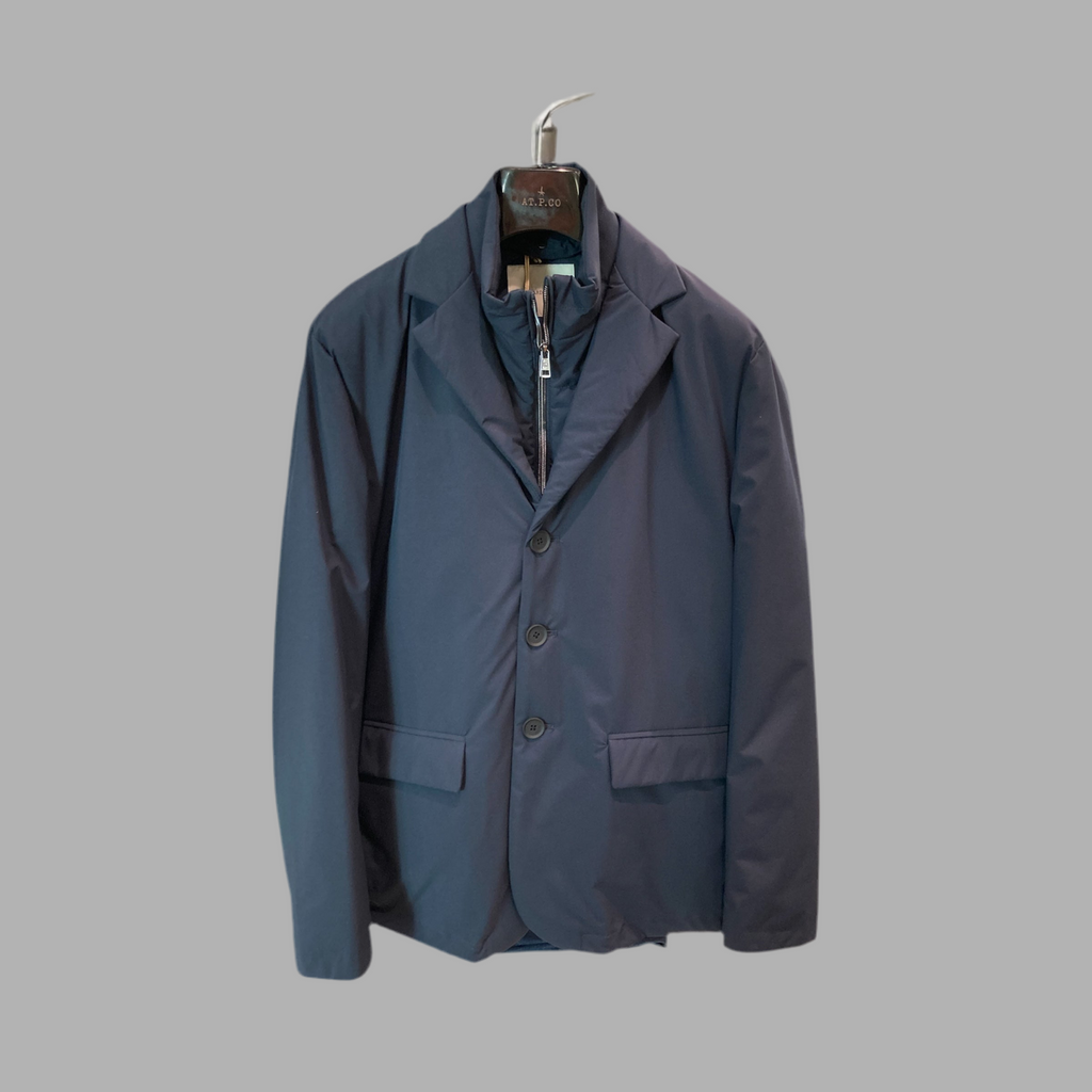 Atpco giacca joshua blu ovatta termica