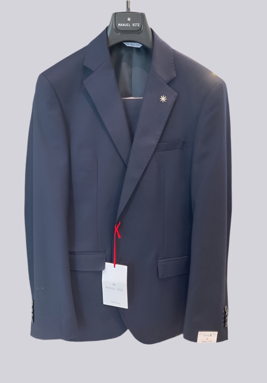 Manuel ritz abito blu 3932A33118C