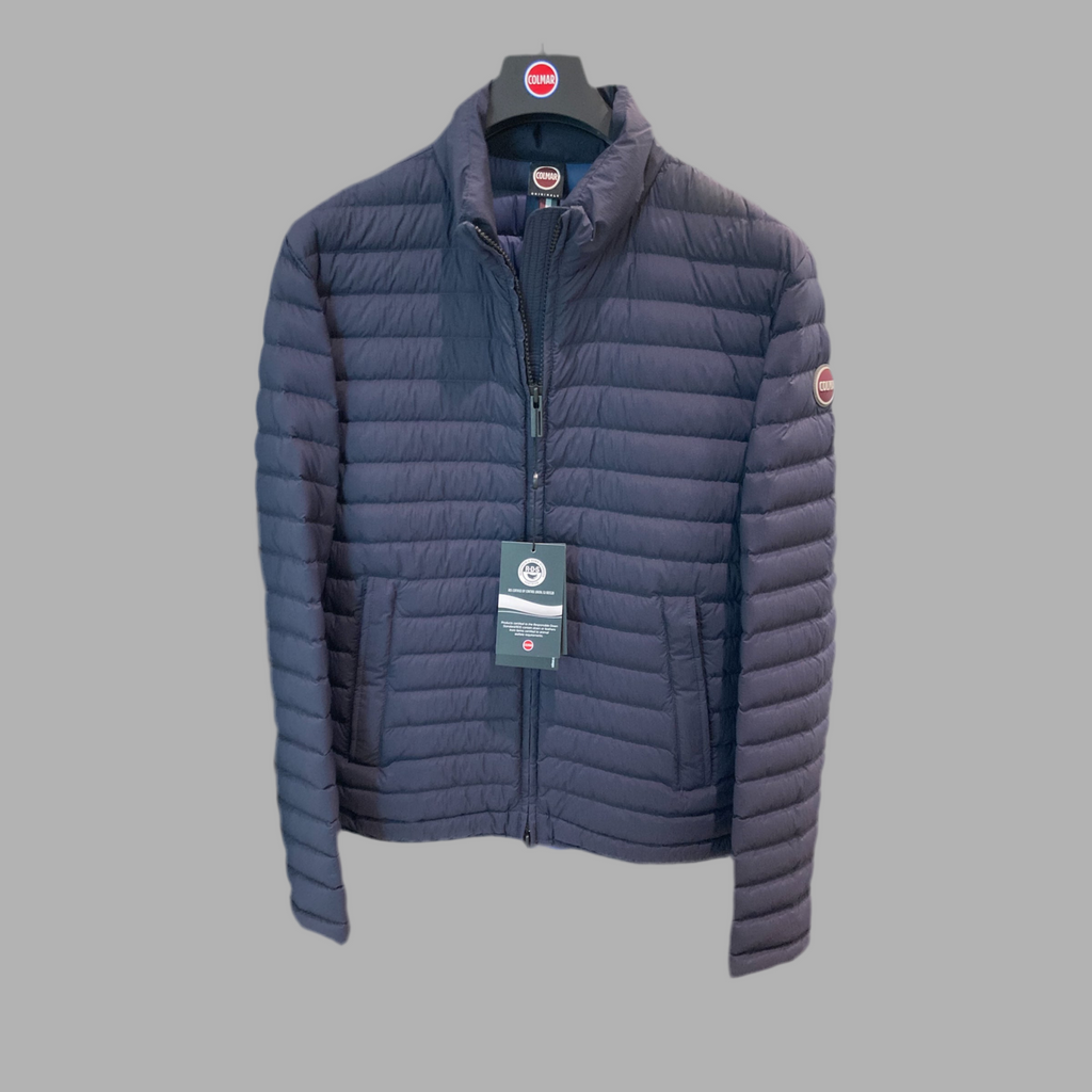 Colmar giacca 1246 blu piumino 100 grammi
