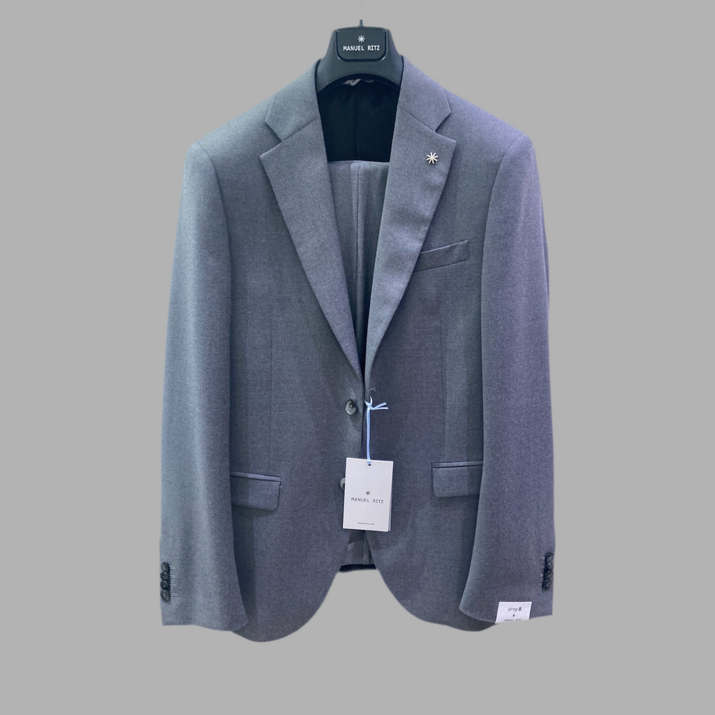 Manuel ritz abito grigio autunno inverno