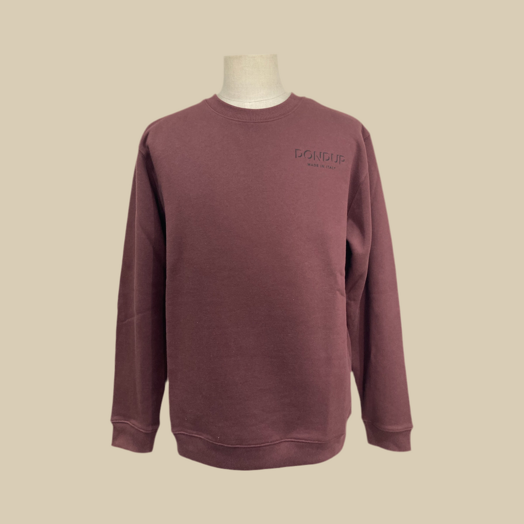 Dondup felpa KF0196 bordeaux