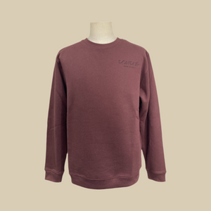 Dondup felpa KF0196 bordeaux