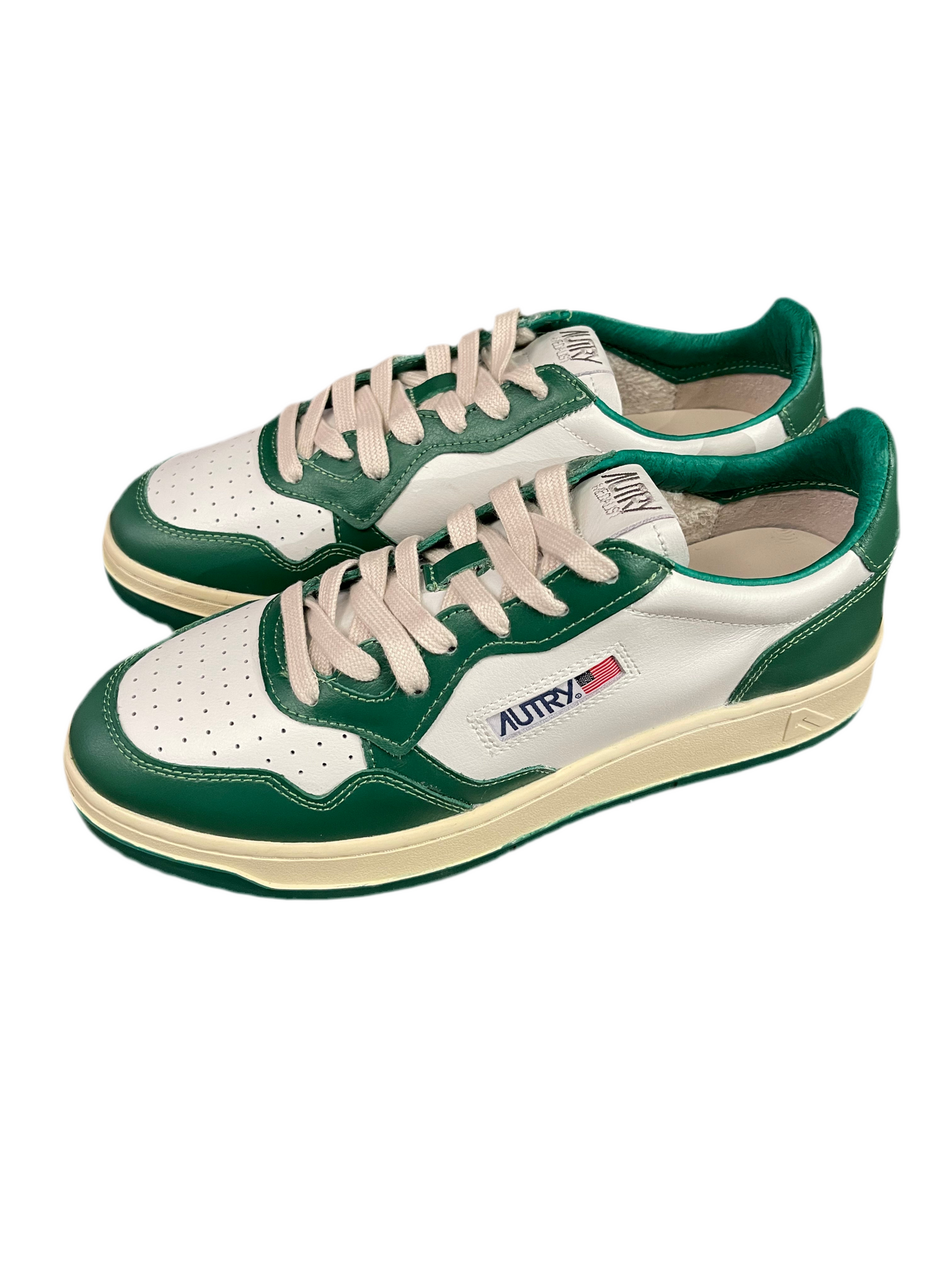 Autry aulm wb03 low man leat green