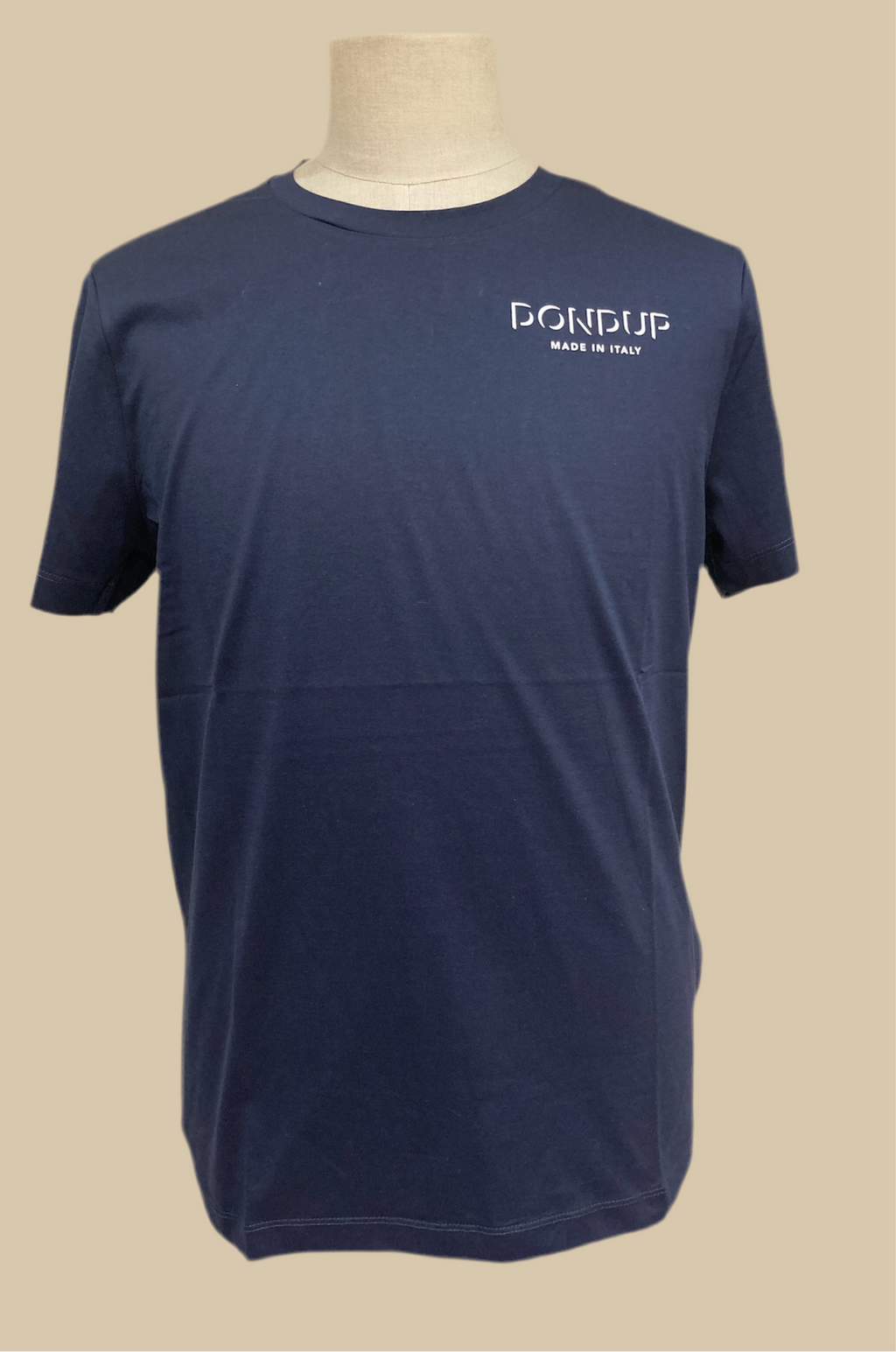 Dondup t-shirt blu JFO271U