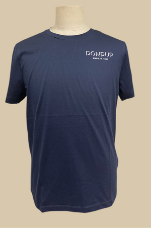 Dondup t-shirt blu JFO271U