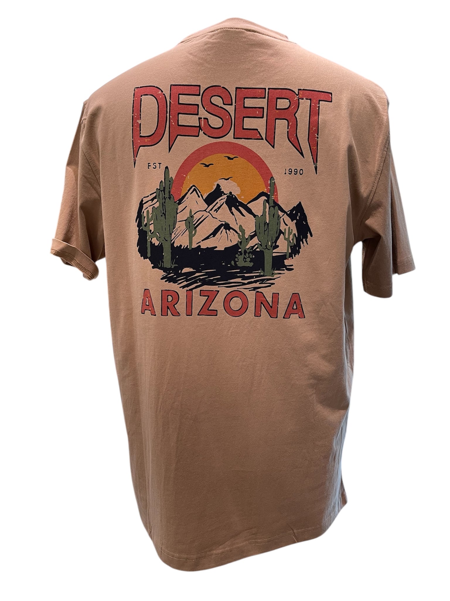 T-shirt tooco desert sand