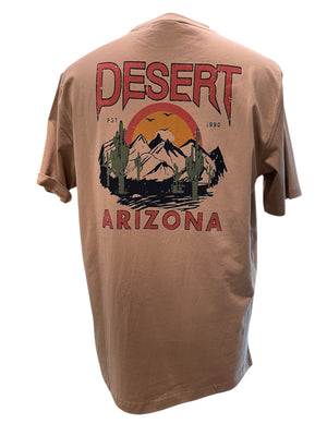 T-shirt tooco desert sand