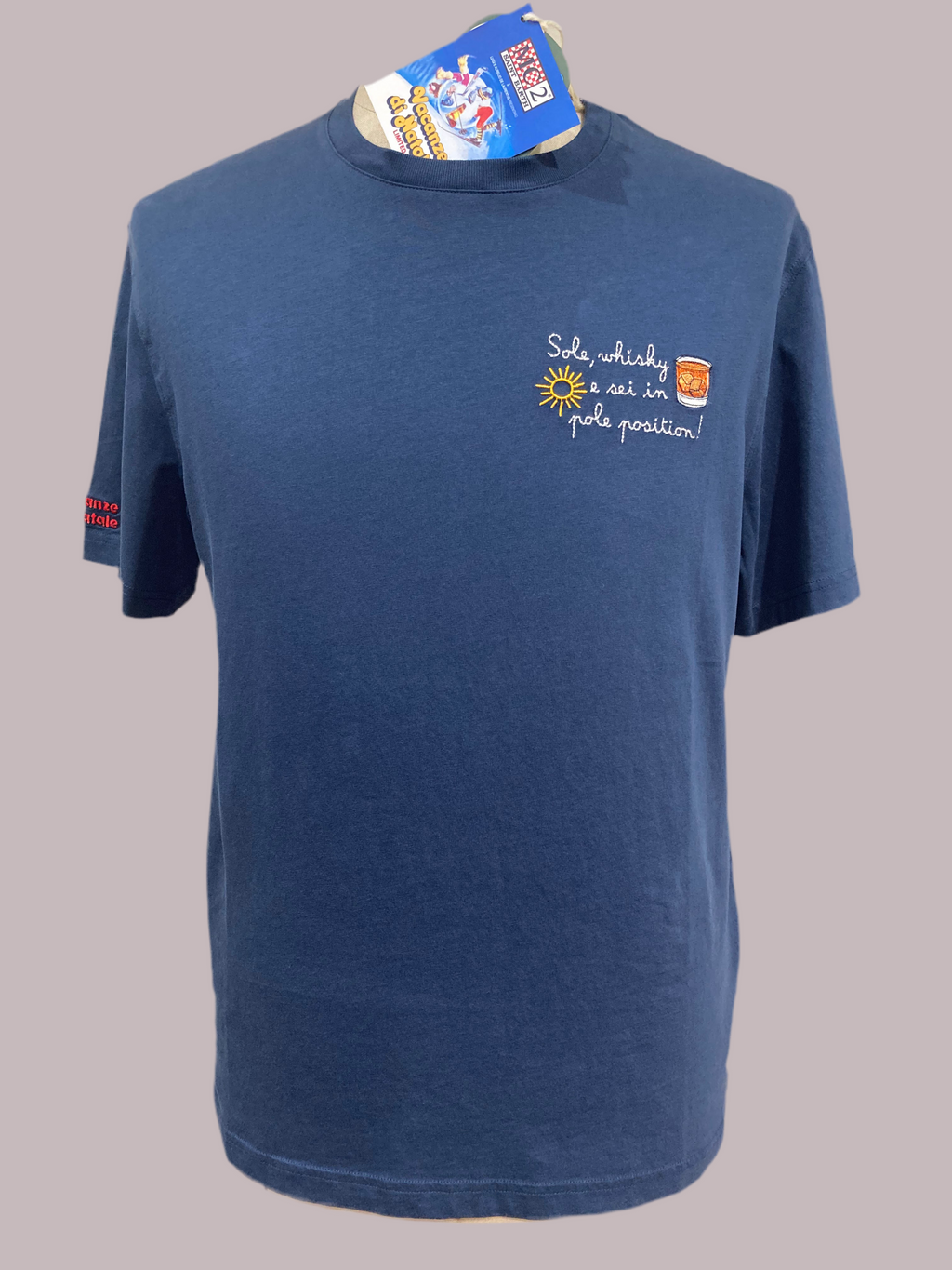Saint barth t-shirt arnott warm pole position