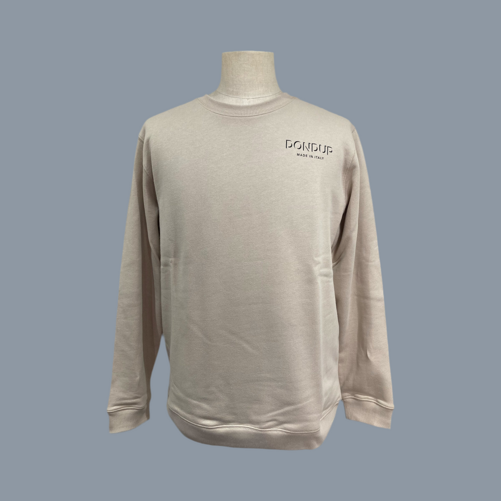 Dondup felpa KF0196 beige
