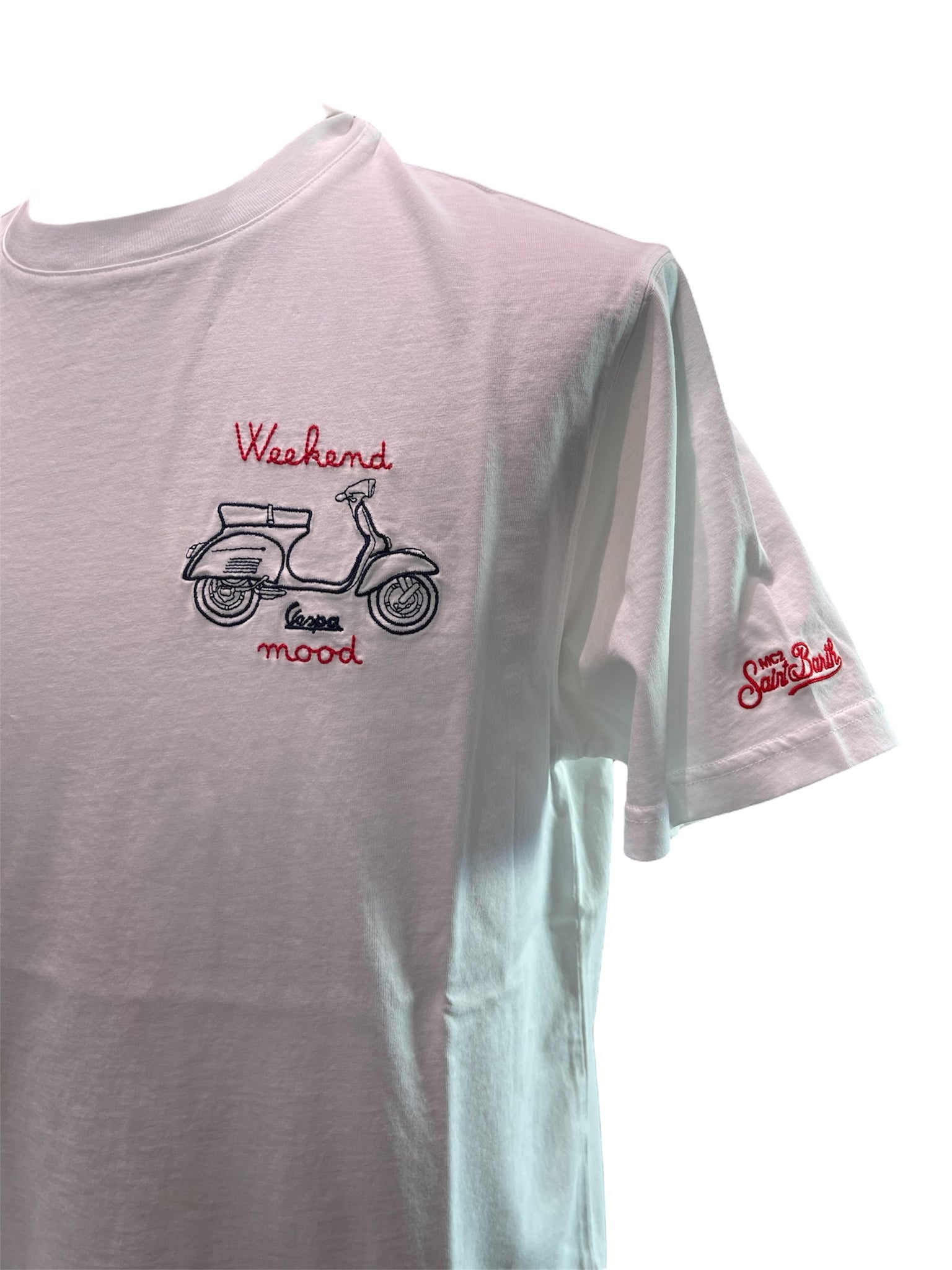 Saint Barth t-shirt “weekend mood”