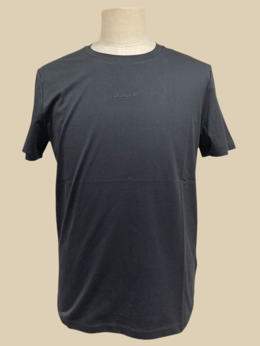 Dondup t-shirt nera JF0271U