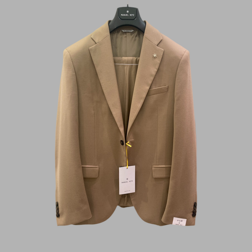 Manuel ritz abito uomo cammello autunno inverno
