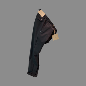 Atpco pantalone  sasa nero in tessuto tecnico no stiro