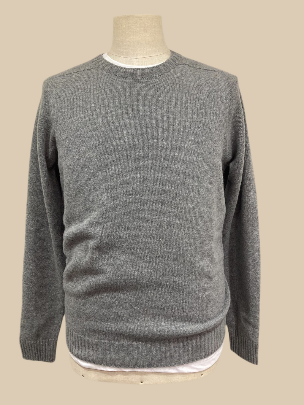 Arsenal maglia paricollo rasata grigia