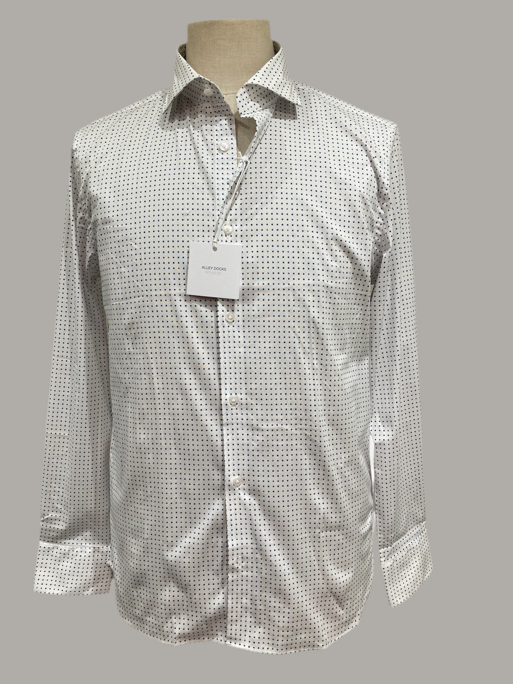 Alley dock camicia bianca a poix