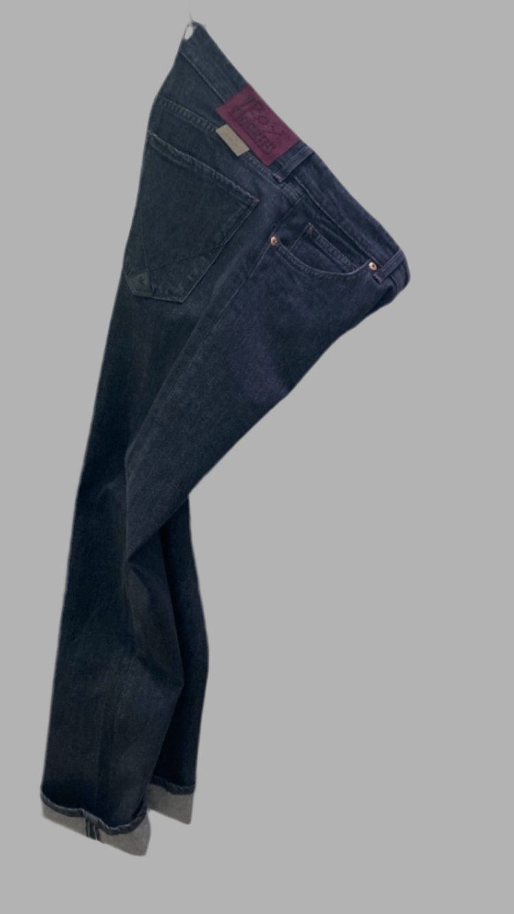 Roy rogers 527 denim harrow nero