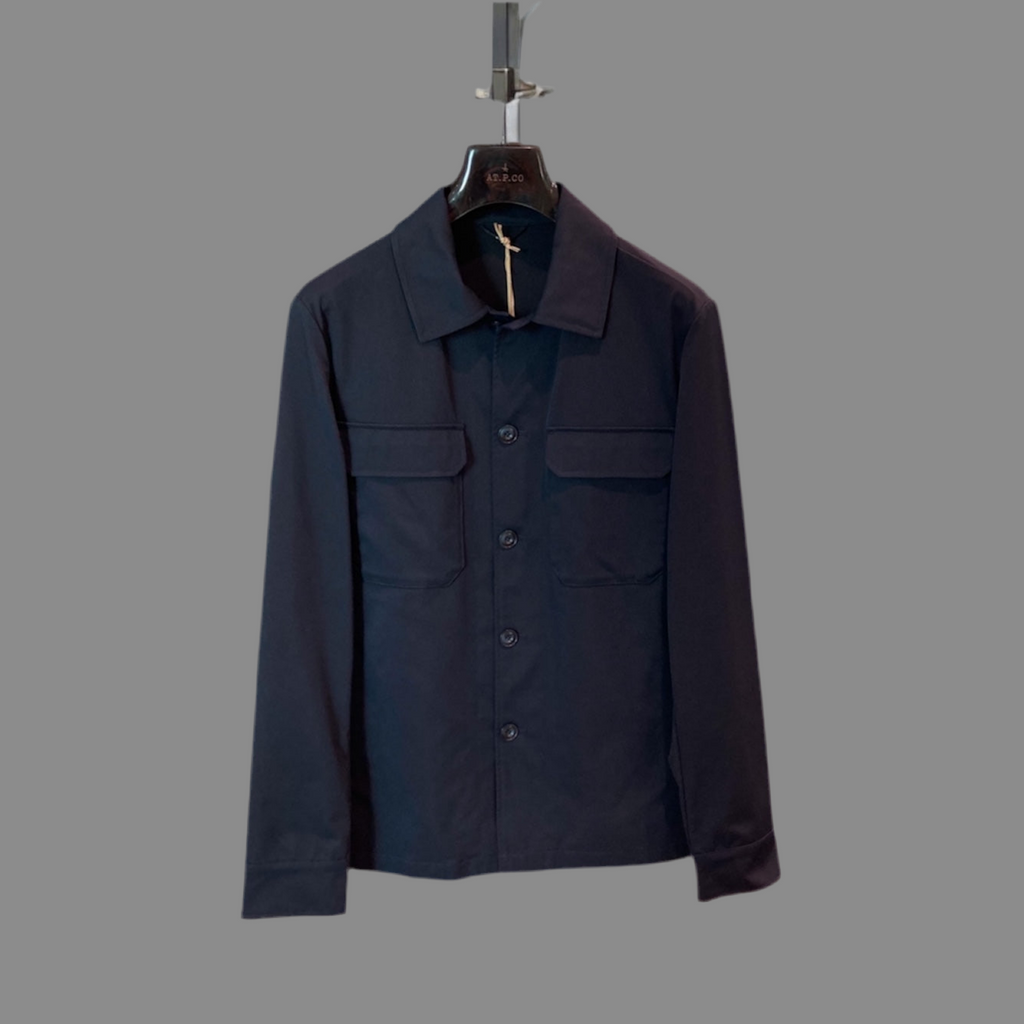 Atpco overshirt orlando blu navy