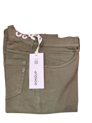 Dondup jeans 1320 bull denim verde