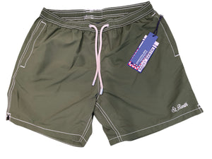 Saint Barth boxer mare patmos verde